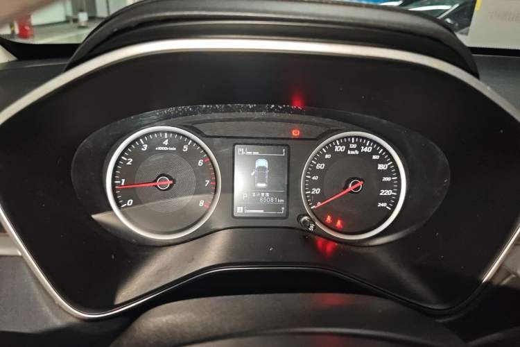 Used Baojun 530 2019 1.5T CVT Elite Version China VI Instrument Cluster