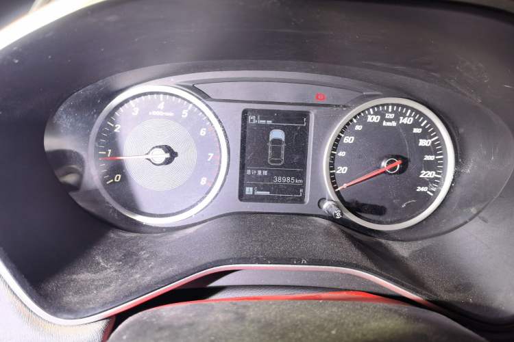 Used Baojun 530 2019 1.5T Manual Comfort Version 7 Seats China V Emission Standard Instrument Cluster