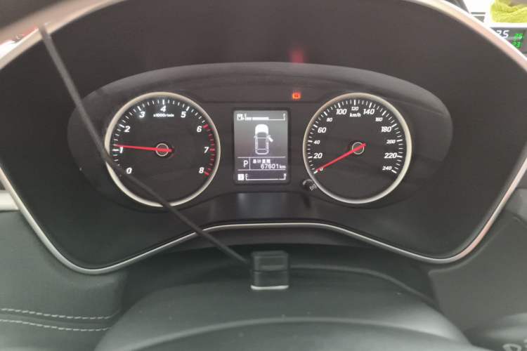 Used Baojun 530 2019 1.5T CVT Elite Version China V Instrument Cluster