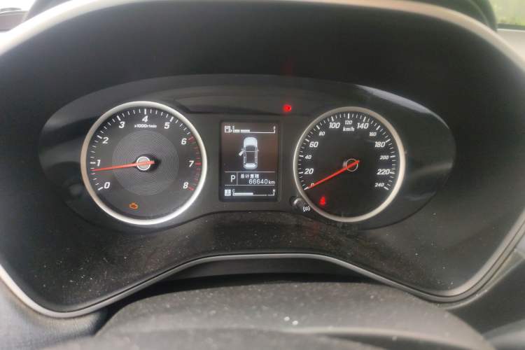 Used Baojun 530 2019 1.5T CVT Elite Model 7 Seats China V Emission Standard Instrument Cluster