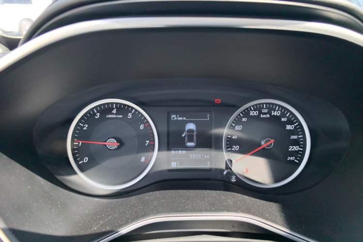 Used Baojun 530 2019 1.5T Manual Comfort Version China VI Instrument Cluster