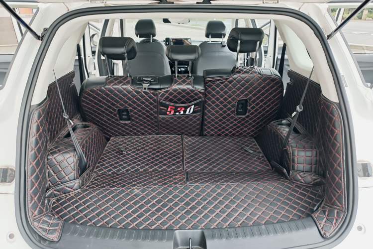 Used Baojun 530 2019 1.5T CVT Luxury Model 7 Seats China V Emission Standard Interior 6