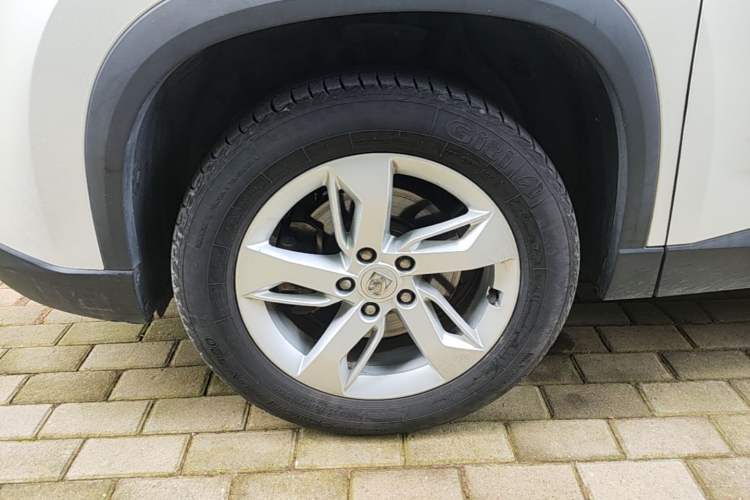 Used Baojun 530 2019 1.5T Manual Elite 7-seater National V Left Front Wheel Hub