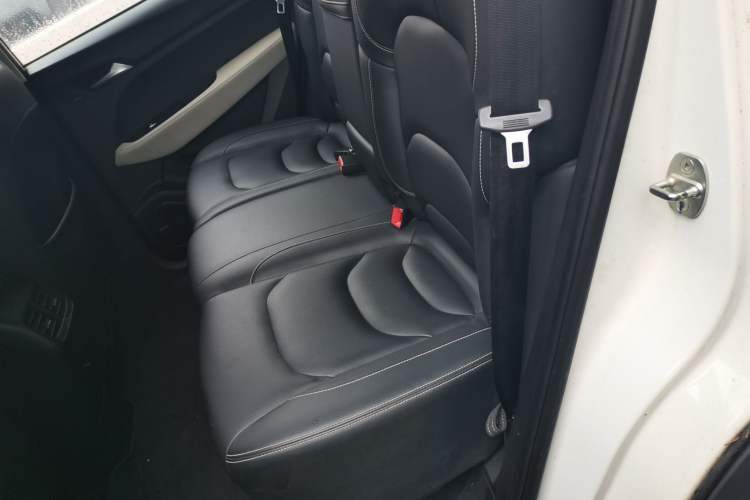 Used Baojun 530 2019 1.5T CVT Luxury Model China V Left Rear Seat