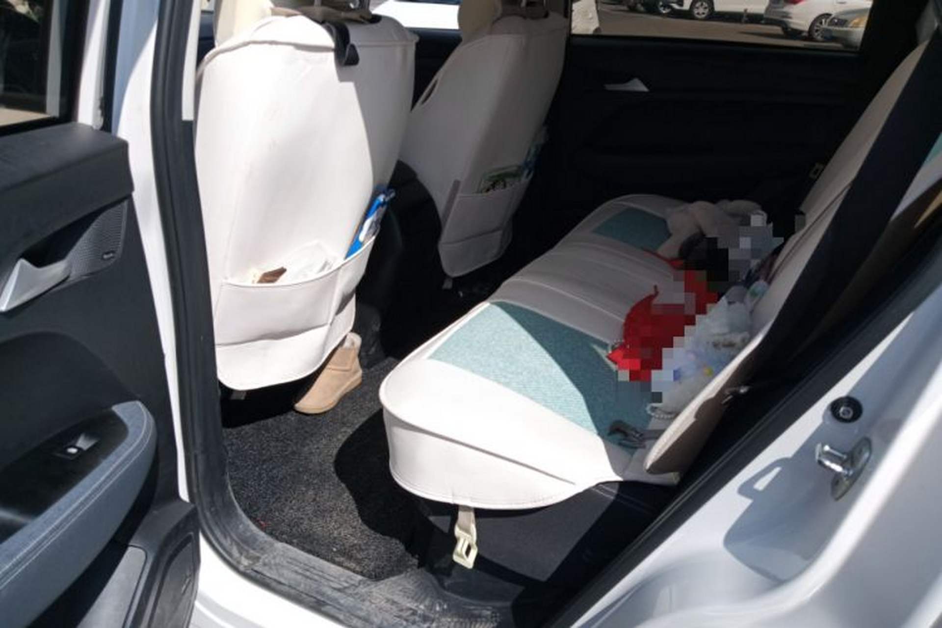 Used Baojun 530 2019 1.5T CVT Elite Version China VI Left Rear Seat