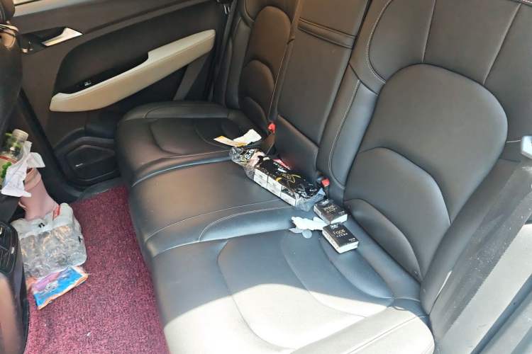 Used Baojun 530 2019 1.5T CVT Luxury Model China VI Emission Standard Left Rear Seat
