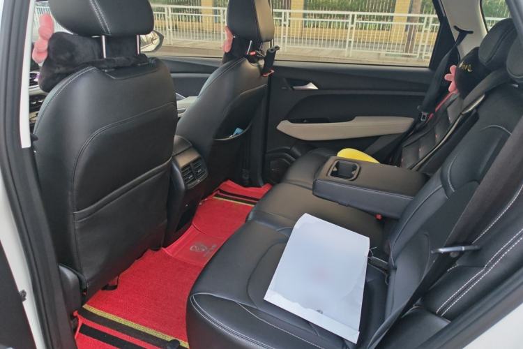 Used Baojun 530 2019 1.5T CVT Luxury Model China V Left Rear Seat