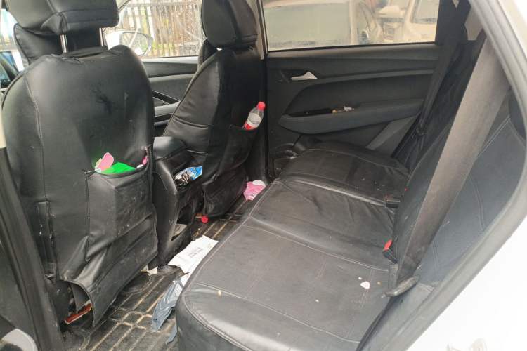 Used Baojun 530 2019 1.5T CVT Elite Version China V Left Rear Seat
