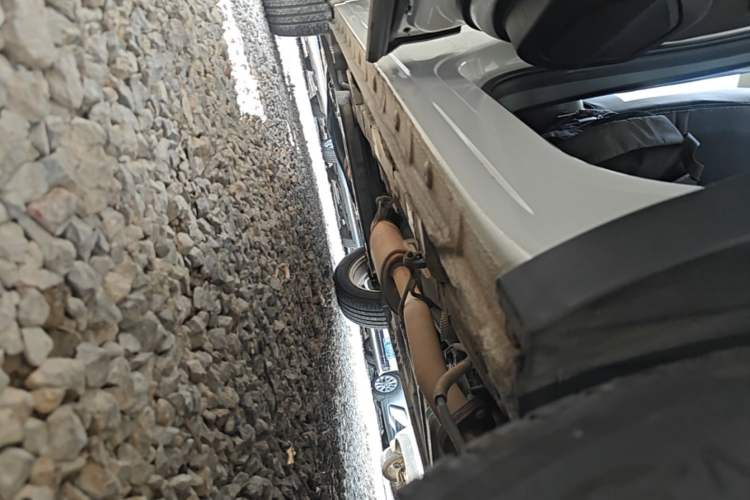 Used Baojun 530 2019 1.5T CVT Elite Version China V Left Side Sill