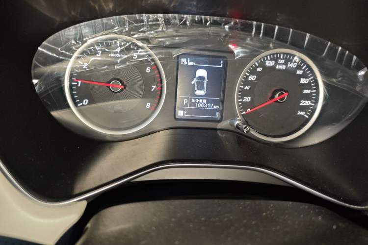 Used Baojun 530 2019 1.5T CVT Luxury Model China V Odometer Close Up