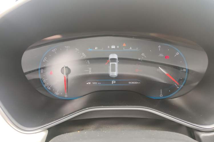 Used Baojun 530 2019 1.5T CVT Prestige Version National V Odometer Close Up