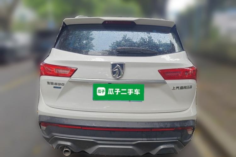 Used Baojun 530 2019 1.5T CVT Luxury 7-seater China VI Rear