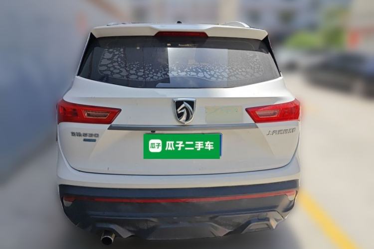 Used Baojun 530 2019 1.5T Manual Comfort Version 7 Seats China V Emission Standard Rear