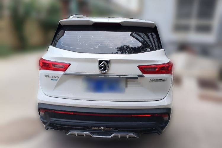 Used Baojun 530 2019 1.5T CVT Elite Version China V Rear