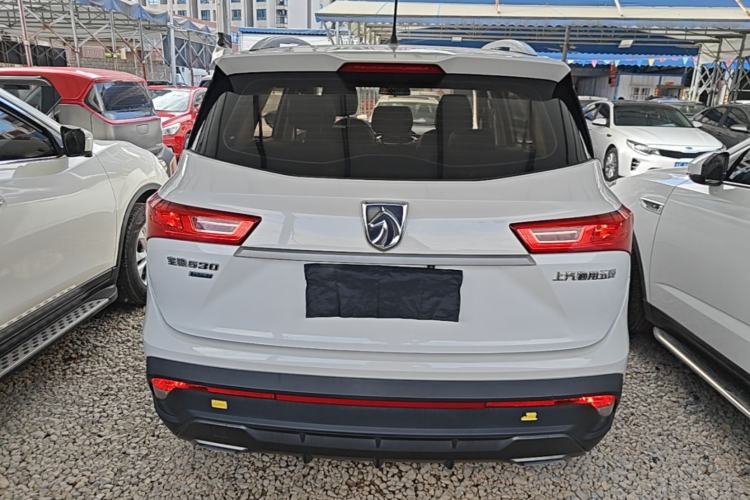 Used Baojun 530 2019 1.5T CVT Elite Version China V Rear