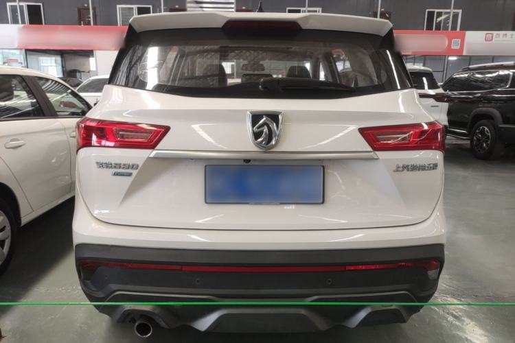 Used Baojun 530 2019 1.5T CVT Luxury Model 7 Seats China V Emission Standard Rear