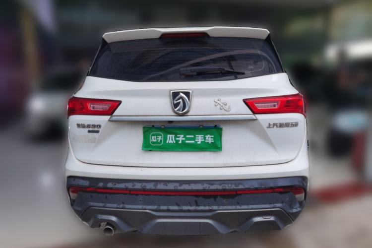Used Baojun 530 2019 1.5T CVT Luxury Model 7 Seats China V Emission Standard Rear