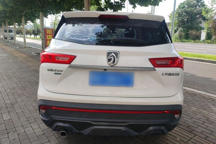Used Baojun 530 2019 1.5T Manual Elite 7-seater China VI Rear