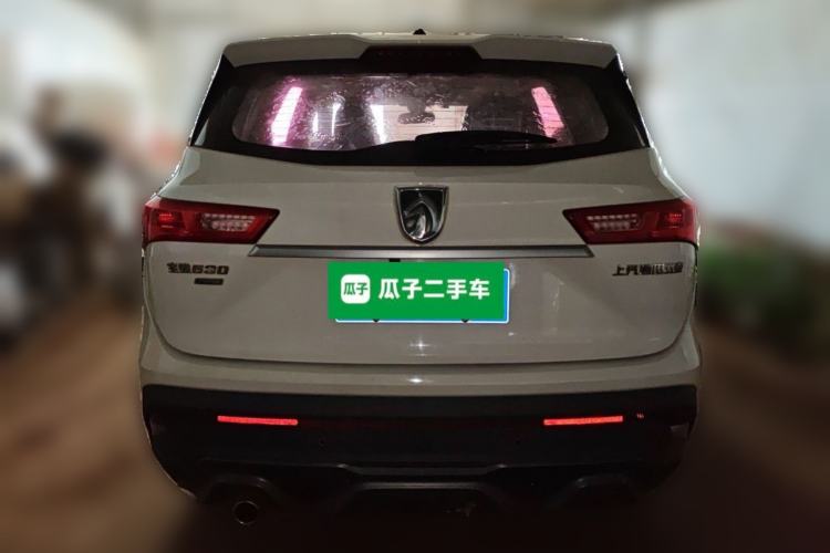 Used Baojun 530 2019 1.5T CVT Luxury Model 7 Seats China V Emission Standard Rear