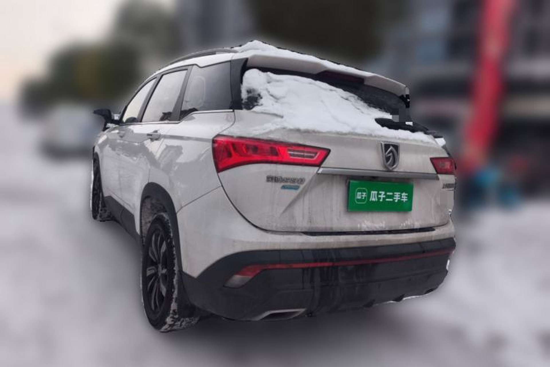 Used Baojun 530 2019 1.5T CVT Prestige Version National V Rear Left 45 Deg