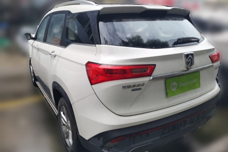 Used Baojun 530 2019 1.5T CVT Luxury Model China V Rear Left 45 Deg