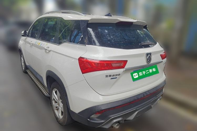 Used Baojun 530 2019 1.5T CVT Luxury 7-seater China VI Rear Left 45 Deg