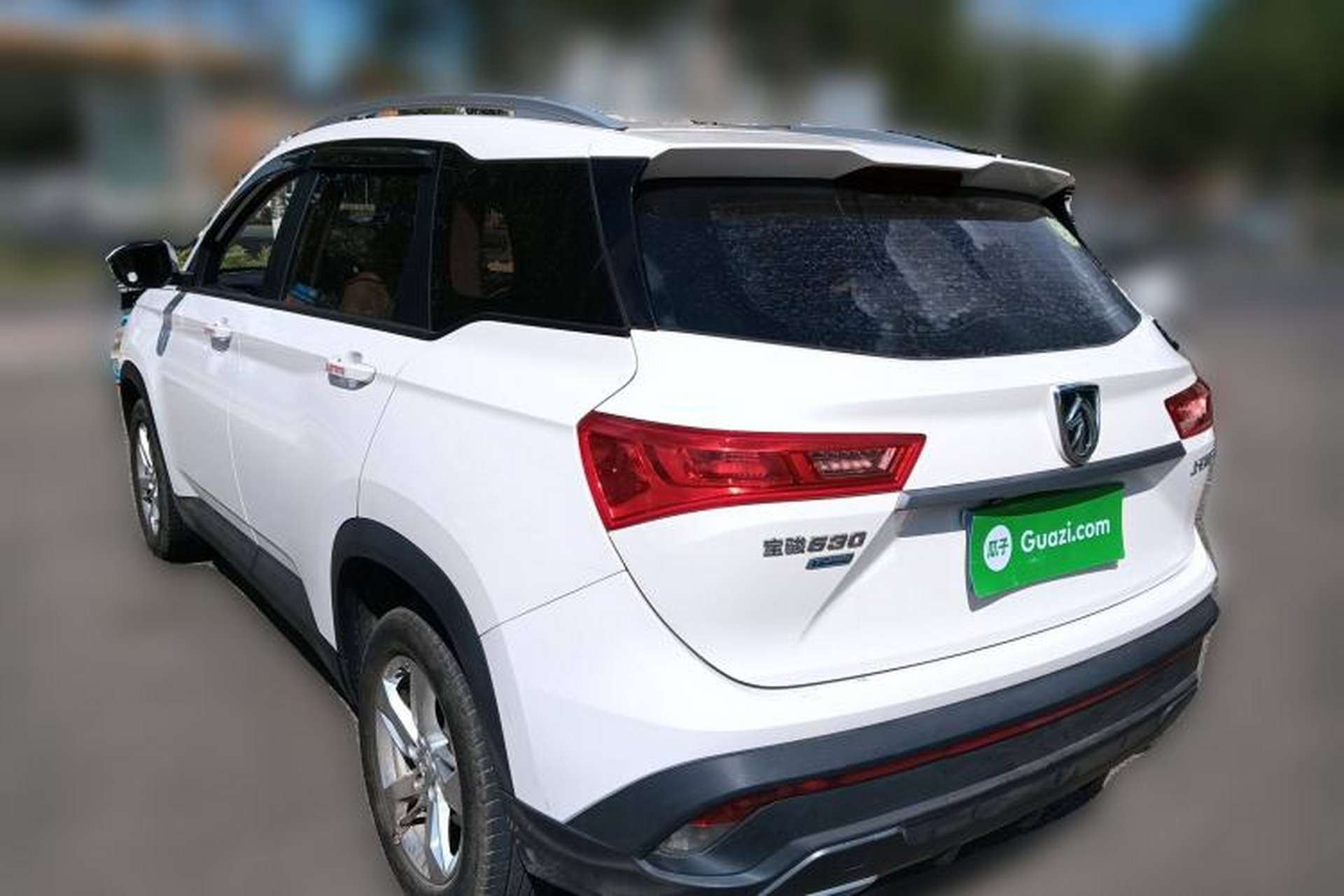 Used Baojun 530 2019 1.5T CVT Elite Version China VI Rear Left 45 Deg