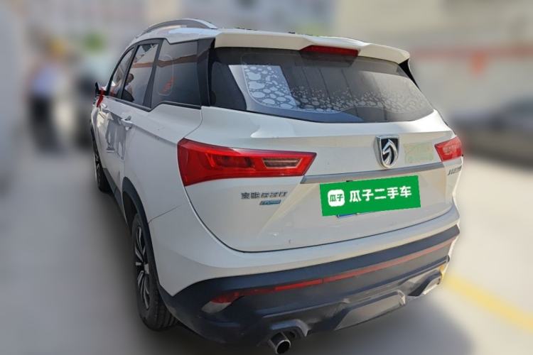 Used Baojun 530 2019 1.5T Manual Comfort Version 7 Seats China V Emission Standard Rear Left 45 Deg