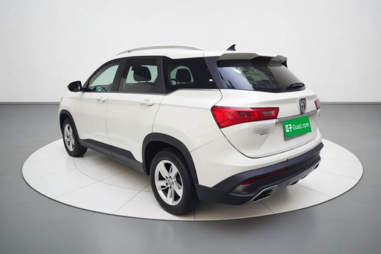 Used Baojun 530 2019 1.5T CVT Luxury Model China VI Emission Standard Rear Left 45 Deg