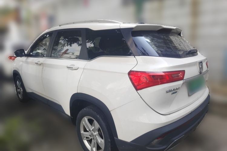Used Baojun 530 2019 1.5T CVT Luxury Model China VI Emission Standard Rear Left 45 Deg