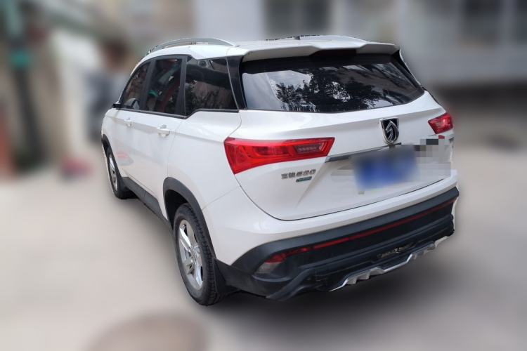 Used Baojun 530 2019 1.5T CVT Elite Version China V Rear Left 45 Deg