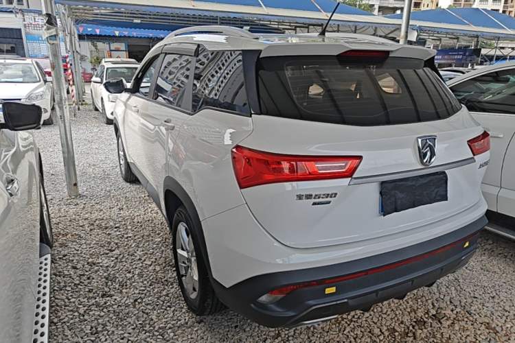Used Baojun 530 2019 1.5T CVT Elite Version China V Rear Left 45 Deg