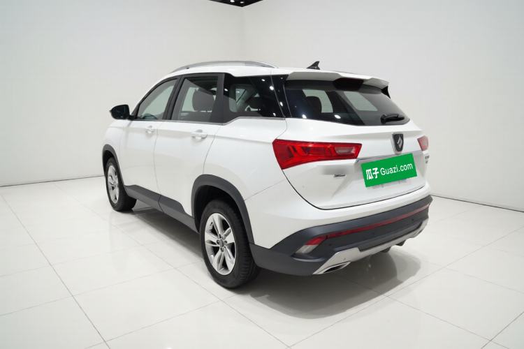 Used Baojun 530 2019 1.5T CVT Luxury Model China VI Emission Standard Rear Left 45 Deg