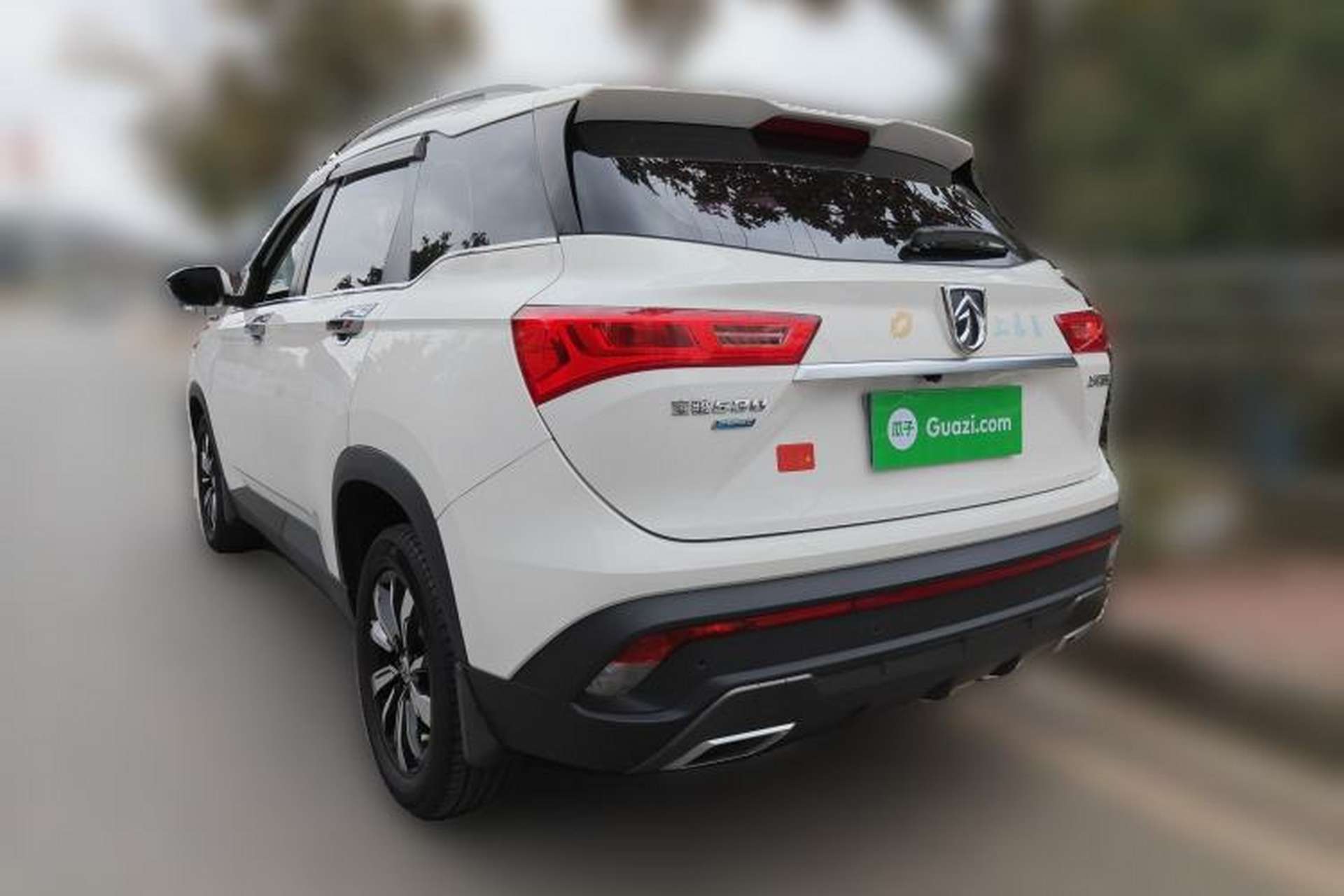 Used Baojun 530 2019 1.5T CVT Prestige Version National V Rear Left 45 Deg