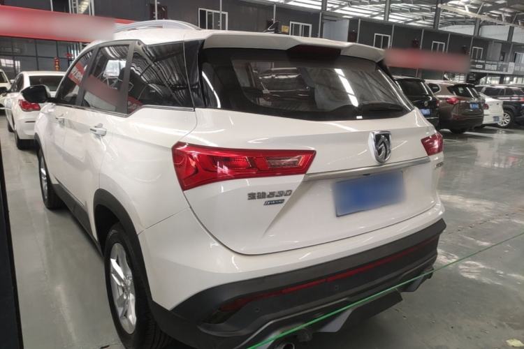 Used Baojun 530 2019 1.5T CVT Luxury Model 7 Seats China V Emission Standard Rear Left 45 Deg