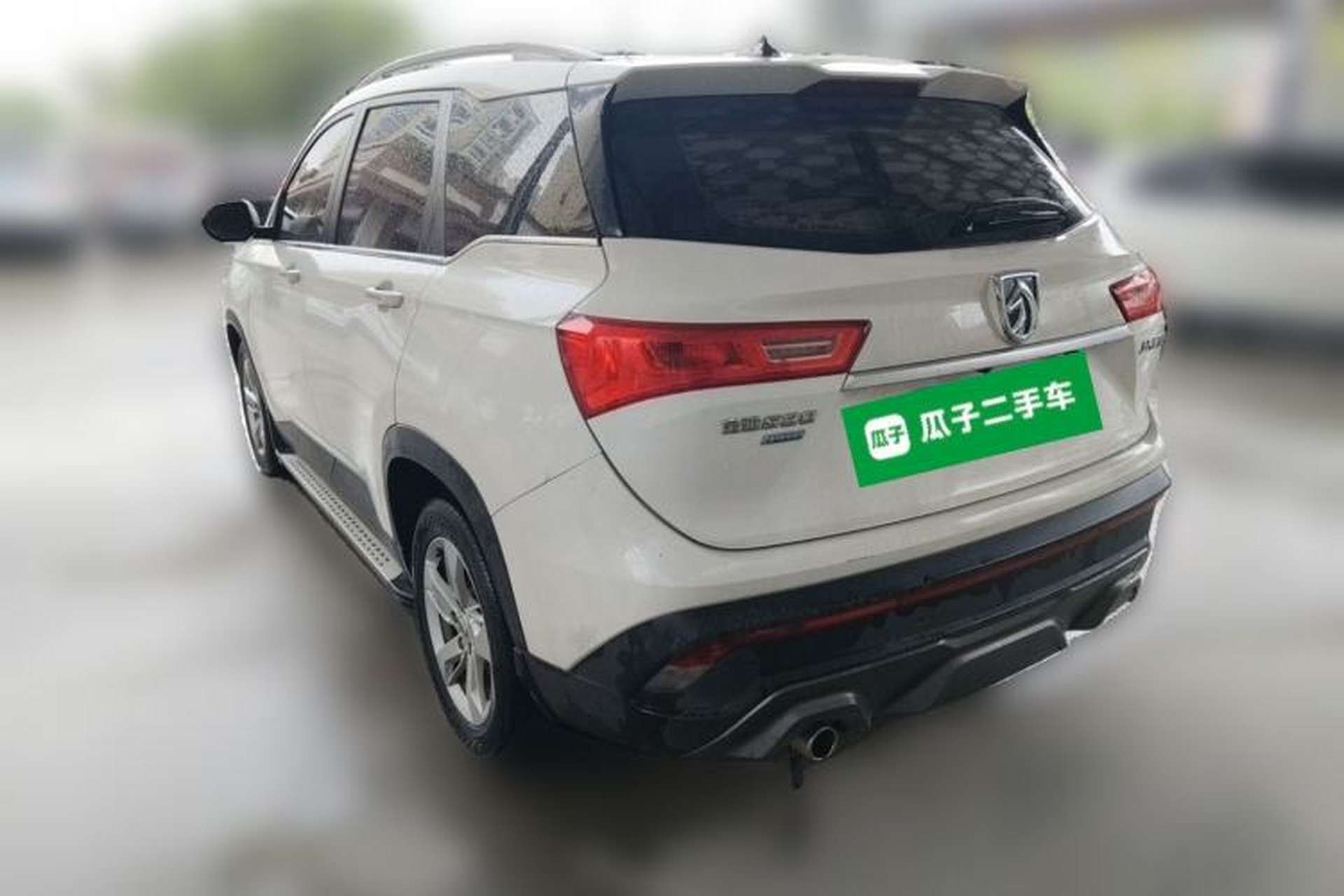 Used Baojun 530 2019 1.5T CVT Luxury 7-seater China VI Rear Left 45 Deg