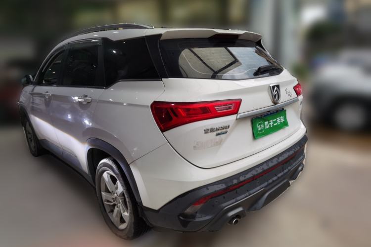Used Baojun 530 2019 1.5T CVT Luxury Model 7 Seats China V Emission Standard Rear Left 45 Deg