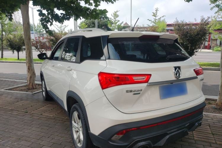 Used Baojun 530 2019 1.5T Manual Elite 7-seater China VI Rear Left 45 Deg