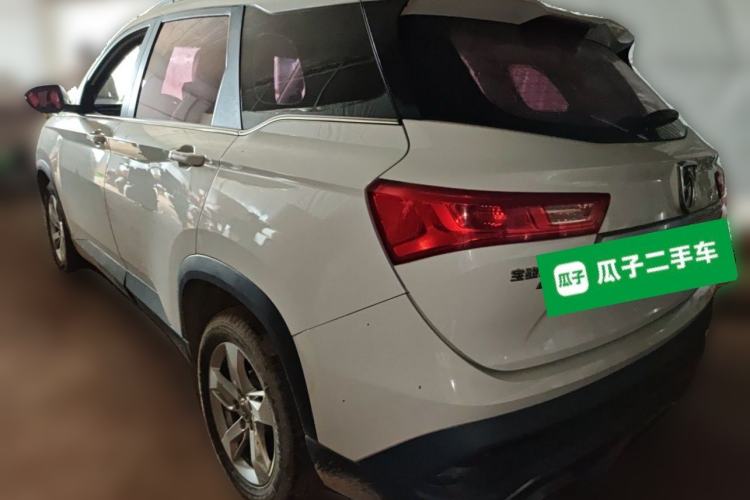 Used Baojun 530 2019 1.5T CVT Luxury Model 7 Seats China V Emission Standard Rear Left 45 Deg