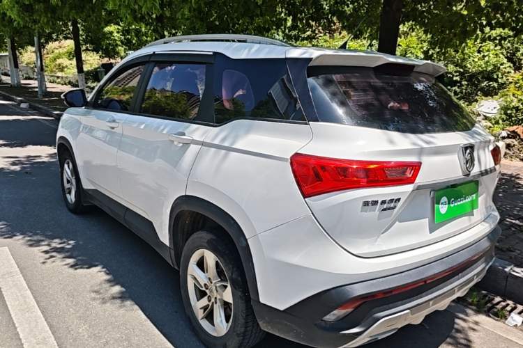 Used Baojun 530 2019 1.5T CVT Elite Version China V Rear Left 45 Deg