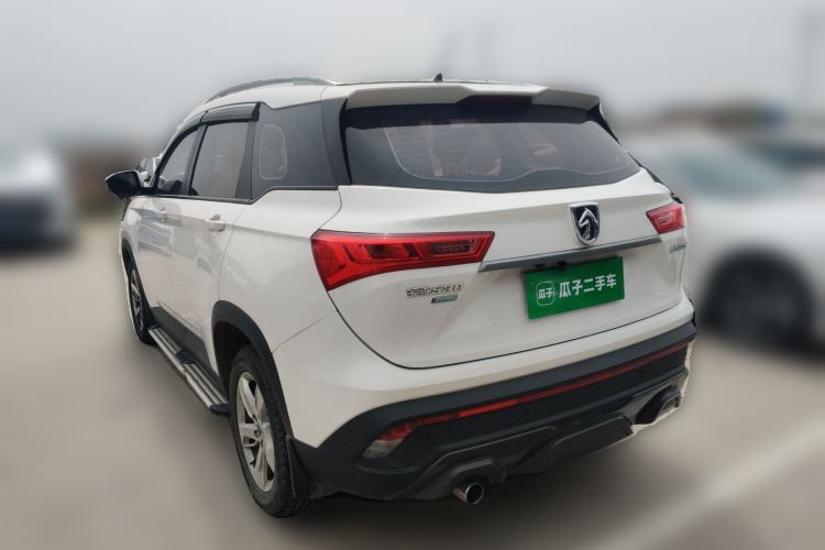 Used Baojun 530 2019 1.5T CVT Elite Model 7 Seats China V Emission Standard Rear Left 45 Deg