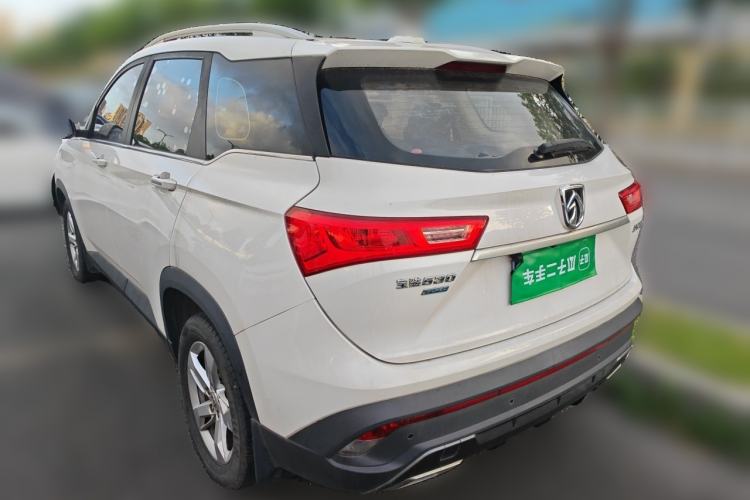 Used Baojun 530 2019 1.5T CVT Luxury Model China V Rear Left 45 Deg