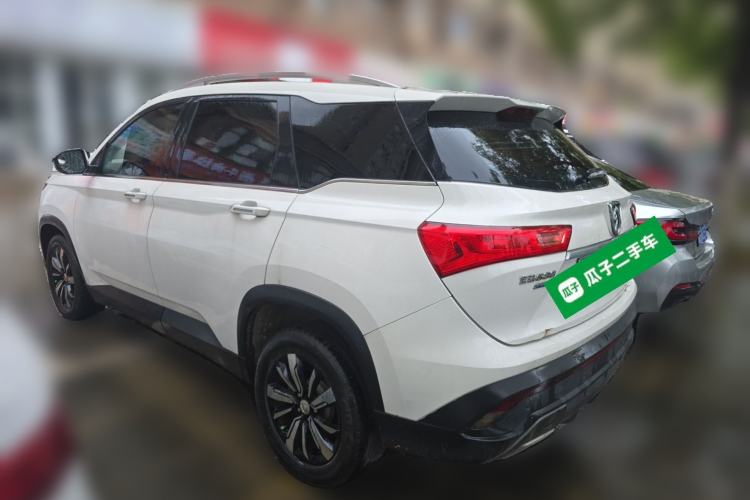 Used Baojun 530 2019 1.5T CVT Prestige Version China VI Rear Left 45 Deg