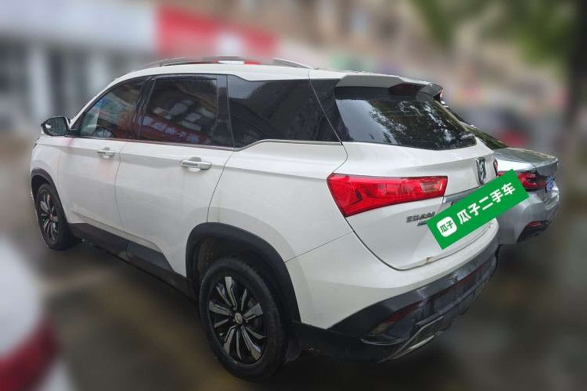 Used Baojun 530 2019 1.5T CVT Prestige Version China VI Rear Left 45 Deg
