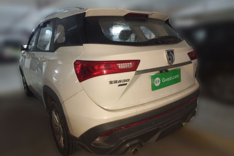 Used Baojun 530 2019 1.5T Manual Elite 7-seater National V Rear Left 45 Deg