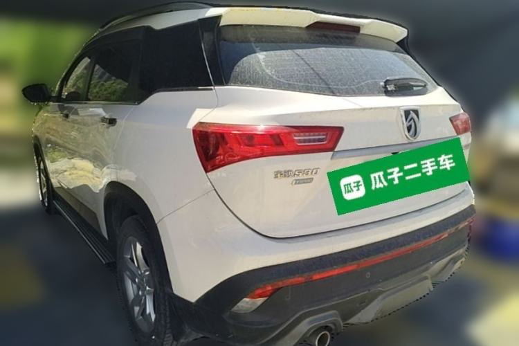 Used Baojun 530 2019 1.5T Manual Luxury 7-seater National V Rear Left 45 Deg