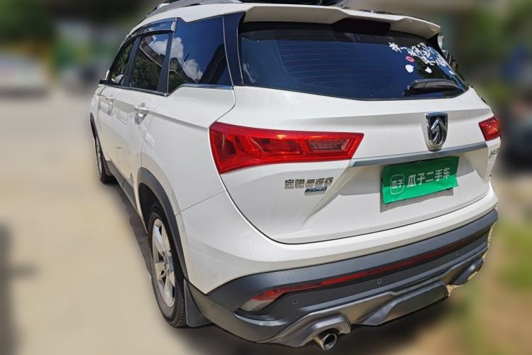 Used Baojun 530 2019 1.5T CVT Luxury 7-seater China VI Rear Left 45 Deg