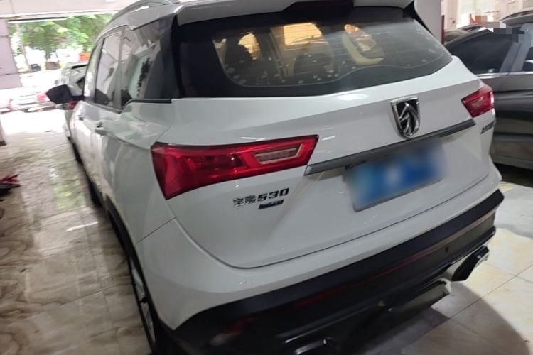 Used Baojun 530 2019 1.5T CVT Elite Model 7 Seats China V Emission Standard Rear Left 45 Deg