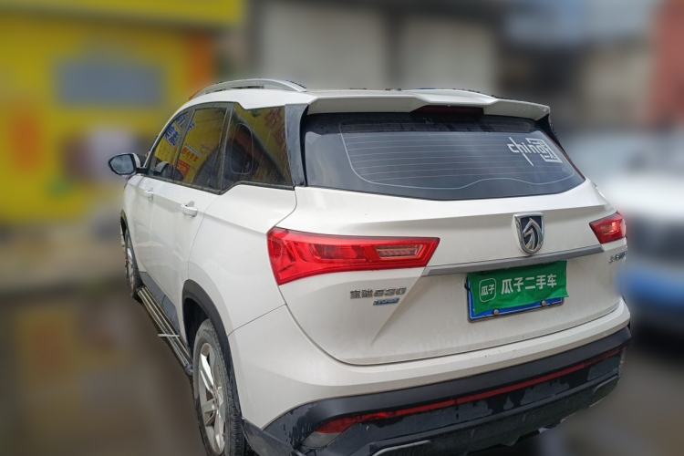 Used Baojun 530 2019 1.5T CVT Elite Version China V Rear Left 45 Deg