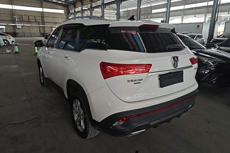 Used Baojun 530 2019 1.5T CVT Luxury Model China V Rear Left 45 Deg